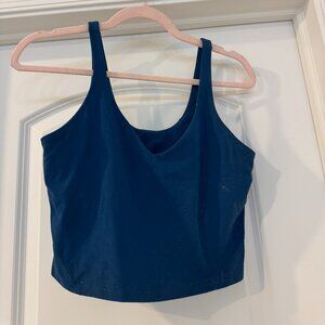 lululemon Align™ Tank Top | Blue Borealis | Size 10